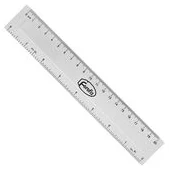 Lineāls 20cm FOROFIS