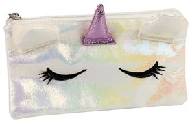 Penālis-kosmētikas maks "UNICORN" 21x10cm