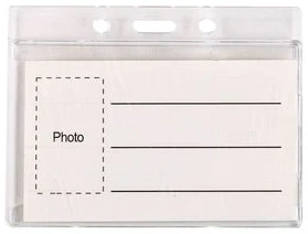 Identifikators horizontāls 90x58mm