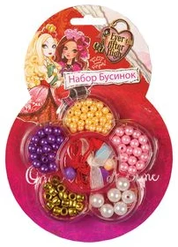Beads kit "Ever After High" plastic