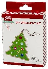 Ornamentu komplekts DARI PATS "Christmas tree" 10x3cm