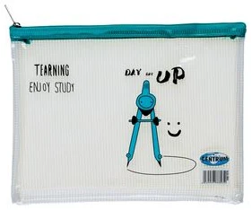 Envelope with zipper A5 (22x16.8cm)