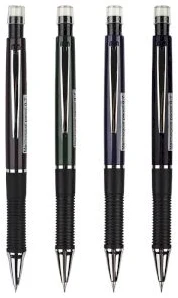 Mehāniskais zīmulis "BAT" 0.7mm ar dzēšgumiju, plastikāts
