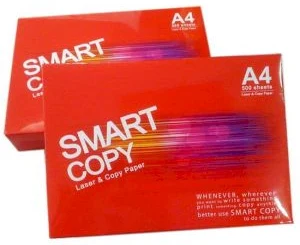 Papīrs A4 500lp. 80g/m2 SMART COPY