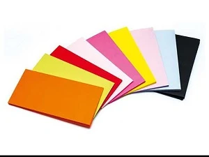 Envelopes C65 114x229 (10pcs.) asorted