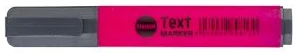 Text marker pink chisel tip 1-4mm