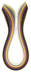 Quilling papīrs 24kr.x5gb. (5mmx39cm)