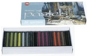 Pasteļkrītiņi OLKI 16kr. Assorti Nr.6.