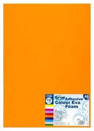 Adhesive Colour COLOR EVA FOAM 10col. A2 (thickness 2.00mm)