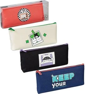 Penālis “Keep Your” 21x3,5x9cm assorti
