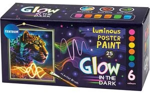 Guaša 6col.x25ml Luminous