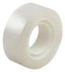 Stationery clear tape 19mm x 33m FOROFIS, thickness 40mic