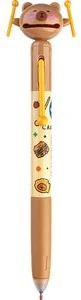 Gel pen  Erasable "Capybara" Restickable blue ink 0.7mm
