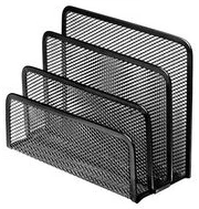 Paliktnis papīram FOROFIS 17.8x7.6x12cm (metāla siets, melns)
