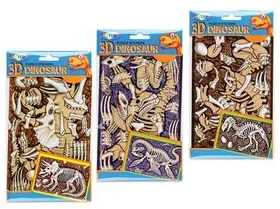 Stickers plastic "Dinosaur" 200x135mm