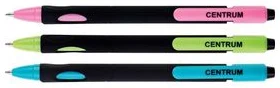 Automatic ball pen ENERGY oil based ink blue 0.7mm