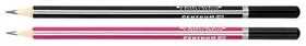 Pencil HB CENTRUM sharpened, triangle, with eraser, wooden