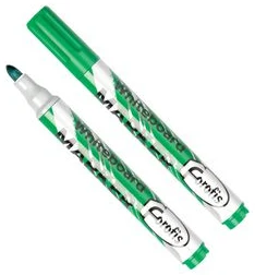 Whiteboard marker green bullet tip FOROFIS