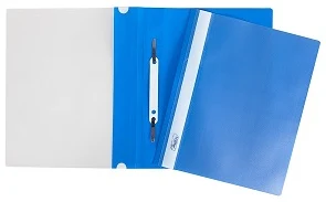 Clip file A5 0.14/0.18mm blue PP
