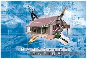 Rasēšanas papīrs A3 10lp. 170g