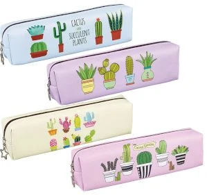 Pouch case "Cactus" 20x 6.2x 4.5cm