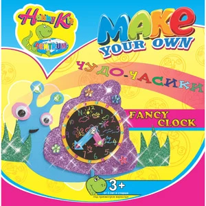 Craft kit TOY "Fansy Clock"