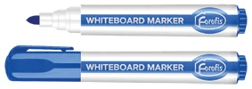 Whiteboard marker Mego blue liquid ink, 2-5mm bullet tip FOROFIS