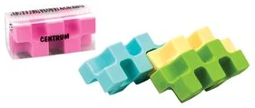 Eraser rubber "Cube" 35x15x15mm