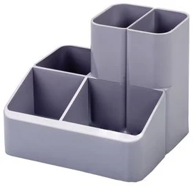 Desk organiser plastic 103x93x85mm