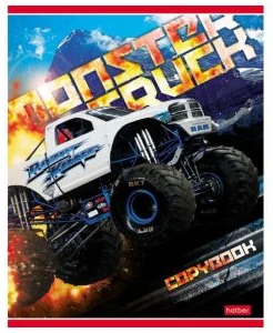 Notebook squared 24sh. "Monster Truck"