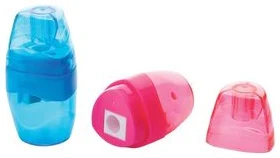 Sharpener plastic "Centrum" with container