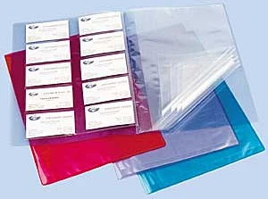 Name card holder A4 with 8pockets assorted