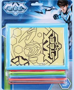 Sand art 8col. "Max Steel" assorted