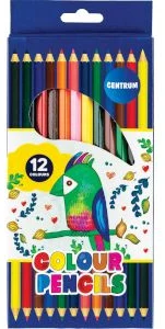 Zīmuļi 12kr. ZOO garie