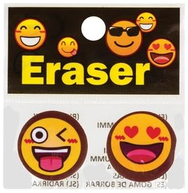 Dzēšgumija "EMOJIDEX" 2gb.