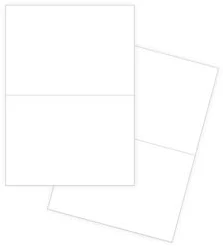 Self-adhesive white labels FOROFIS 210x148mm A4 100sh.