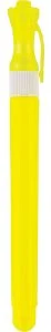 Marķieris teksta ar ieslīpu uzgali dzeltens 1-4mm