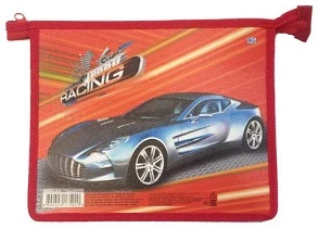 Mape ar rāvējslēdzēju "Turbo" A5 ar 1 nodaļu
