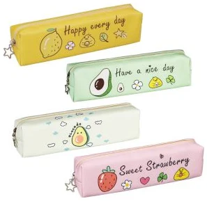 Pouch case "Fruit" 21x5.5x3.5cm