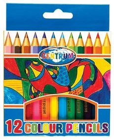 Color pencils12col. ZOO shor size /paper box