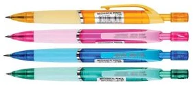 Mehāniskais zīmulis 2.0mm ar asinātāju, plastikāts