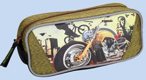 Pouch "Dirt Tracker" 22x9x6cm