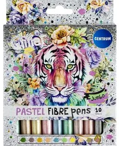 Flomāsteri 10kr. JUMBO PASTEL GLITTER