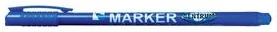 Permanent marker for CD&DVD blue 0.5mm