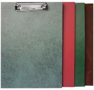 Clip board A4 lustrous, assorted
