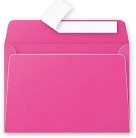Envelopes C6 114x162 (10pcs.) pink