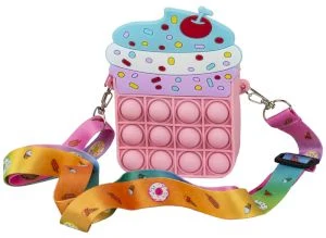 Wallet Bag “POP IT” Silicone. 85x120x35mm