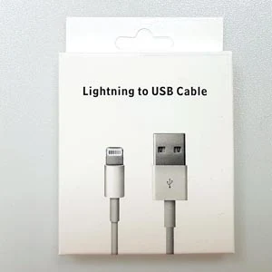 DEXLER USB Lightning kabelis 1M datu uzlādēšanai un pārsūtīšanai balts