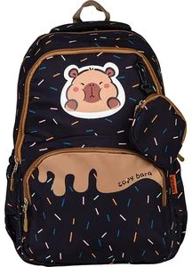 Bērnu mugursoma 45x31x16cm CAPYBARA