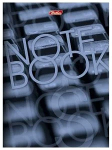 Notebook A6 squared 160sh. hard cover "Ofis"